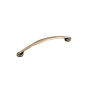 Richelieu 5 Inch Center to Center Handle Cabinet Pull Burnished Brass