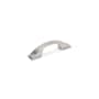 Richelieu 3 Inch Center to Center Arch Cabinet Pull Brushed Nickel