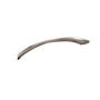 Richelieu 5-1/16 Inch Center to Center Arch Cabinet Pull Brushed Nickel