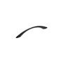 Richelieu 5-1/16 Inch Center to Center Arch Cabinet Pull Matte Black