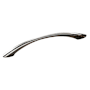 Richelieu 6-5/16 Inch Center to Center Arch Cabinet Pull from the Expression Collection Chrome