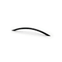 Richelieu 6-5/16 Inch Center to Center Arch Cabinet Pull from the Expression Collection Matte Black