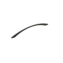 Richelieu 7-9/16 Inch Center to Center Arch Cabinet Pull Matte Black