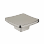 Richelieu 2-1/4 Inch Square Cabinet Knob Polished Nickel