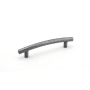 Richelieu 3-3/4 Inch Center to Center Bar Cabinet Pull from the Expression Collection Pewter