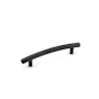 Richelieu 3-3/4 Inch Center to Center Bar Cabinet Pull from the Expression Collection Matte Black