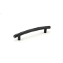 Richelieu 3-3/4 Inch Center to Center Bar Cabinet Pull from the Expression Collection Brushed Oil-Rubbed Bronze