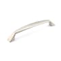 Richelieu 6-5/16 Inch Center to Center Handle Cabinet Pull from the Expression Collection Brushed Nickel