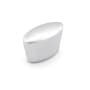 Richelieu Expression 1-3/8 Inch Oval Cabinet Knob Matte Chrome