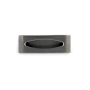Richelieu 3-11/16 Inch Long Flush Cabinet Pull from the Expression Collection Brushed Nickel