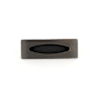 Richelieu 3-11/16 Inch Long Flush Cabinet Pull from the Expression Collection Brushed Oil-Rubbed Bronze
