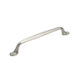 Richelieu 10-1/8 Inch Center to Center Handle Appliance Pull from the Expression Collection Brushed Nickel