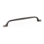 Richelieu 10-1/8 Inch Center to Center Handle Appliance Pull from the Expression Collection Brushed Oil-Rubbed Bronze