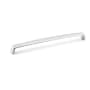 Richelieu 10-1/8 Inch Center to Center Handle Cabinet Pull from the Expression Collection Matte Chrome