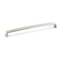 Richelieu 10-1/8 Inch Center to Center Handle Cabinet Pull from the Expression Collection Brushed Nickel