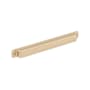 Richelieu 12-5/8 Inch Center to Center Cup Cabinet Pull Champagne Bronze