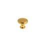 Richelieu 1-5/16 Inch Mushroom Cabinet Knob Champagne Bronze