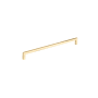 Richelieu 12-5/8 Inch Center to Center Handle Cabinet Pull Satin Brass