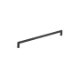 Richelieu 12-5/8 Inch Center to Center Handle Cabinet Pull Matte Black