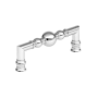 Richelieu 5 Inch Center to Center Handle Cabinet Pull Chrome