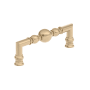Richelieu 5 Inch Center to Center Handle Cabinet Pull Champagne Bronze