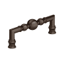 Richelieu 5 Inch Center to Center Handle Cabinet Pull Honey Bronze