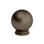 Richelieu 1-3/16 Inch Round Cabinet Knob Honey Bronze
