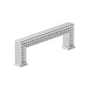Richelieu 3-3/4 Inch Center to Center Handle Cabinet Pull Chrome