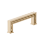 Richelieu 3-3/4 Inch Center to Center Handle Cabinet Pull Champagne Bronze