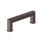 Richelieu 3-3/4 Inch Center to Center Handle Cabinet Pull Honey Bronze