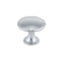 Richelieu 1-13/16 Inch Mushroom Cabinet Knob Chrome