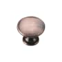 Richelieu 1-13/16 Inch Mushroom Cabinet Knob Antique Copper