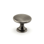 Richelieu 1-13/16 Inch Mushroom Cabinet Knob Brushed Pewter