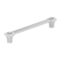 Richelieu 7-9/16 Inch Center to Center Handle Cabinet Pull Chrome