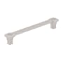 Richelieu 7-9/16 Inch Center to Center Handle Cabinet Pull Brushed Nickel