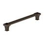 Richelieu 7-9/16 Inch Center to Center Handle Cabinet Pull Honey Bronze