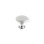 Richelieu 1-9/16 Inch Mushroom Cabinet Knob Chrome
