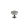 Richelieu 1-9/16 Inch Mushroom Cabinet Knob Pewter