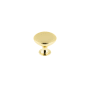 Richelieu 1-9/16 Inch Mushroom Cabinet Knob Satin Gold