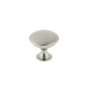 Richelieu 1-9/16 Inch Mushroom Cabinet Knob Brushed Nickel
