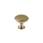 Richelieu 1-9/16 Inch Mushroom Cabinet Knob Champagne Bronze