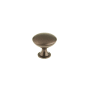Richelieu 1-9/16 Inch Mushroom Cabinet Knob Honey Bronze