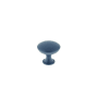 Richelieu 1-3/16 Inch Mushroom Cabinet Knob Indigo