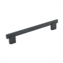 Richelieu 7-9/16" Center to Center Bar Cabinet Pull Matte Black