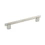 Richelieu 7-9/16" Center to Center Bar Cabinet Pull Brushed Nickel