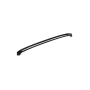 Richelieu 12-5/8 Inch Center to Center Arch Cabinet Pull Matte Black