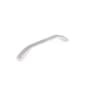 Richelieu 6-5/16 Inch Center to Center Arch Cabinet Pull Brushed Nickel