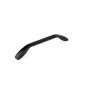 Richelieu 6-5/16 Inch Center to Center Arch Cabinet Pull Matte Black