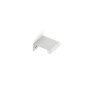 Richelieu 1-9/16 Inch Long Finger Cabinet Pull Aluminum