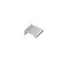 Richelieu 1-9/16 Inch Long Finger Cabinet Pull Chrome